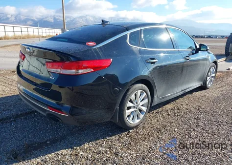 2018 Kia Optima Ex из США, поврежденный, VIN 5XXGU4L33JG201276